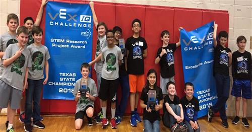 Springer Elementary Robotics Teams Qualify for the Worlds Event 